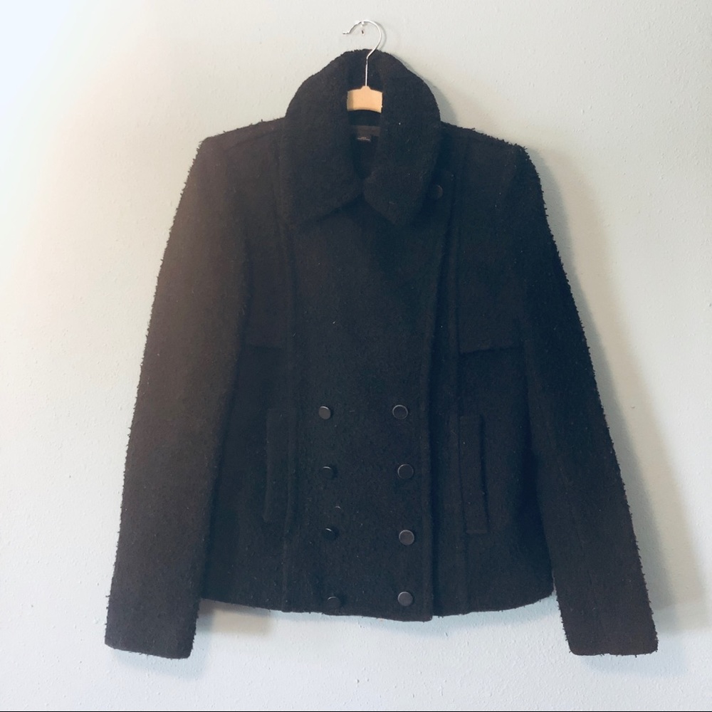 Alexander Wang Wool Button Collar Coat - image 2